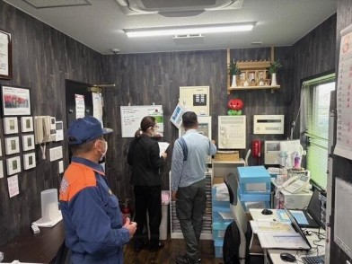 ザ・セレクトン大宮快速・北本駅前_自衛消防訓練2