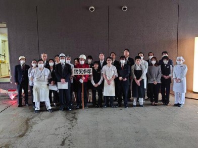 山形グランドホテル_自衛消防訓練2