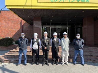 セレクトイン宇都宮_自衛消防訓練1