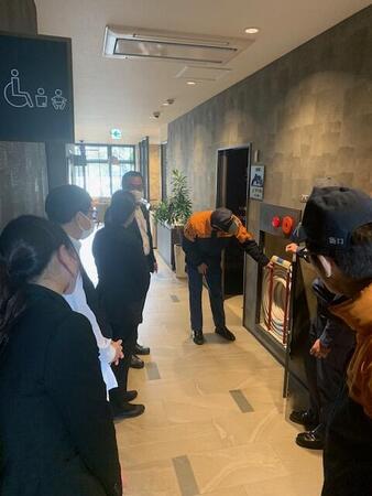 ザ・セレクトン久留米_自衛消防訓練1