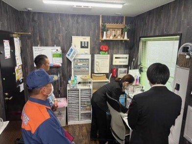 ザ・セレクトン大宮快速・北本駅前_自衛消防訓練1