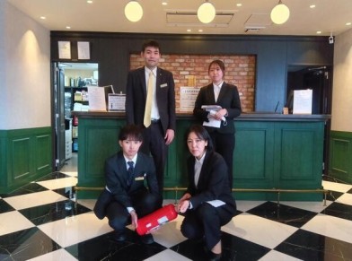 ザ・セレクトン富士山御殿場インター_自衛消防訓練1