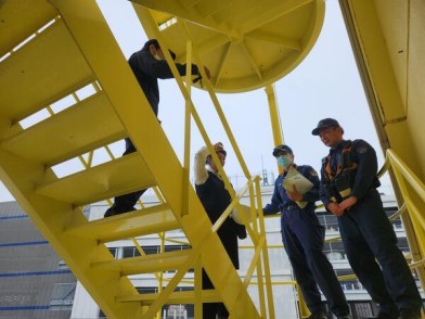 ホテルセレクトイン焼津駅前_自衛消防訓練1