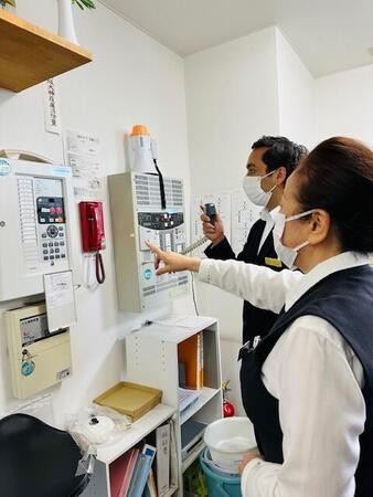 ホテルセレクトイン埼玉毛呂山_自衛消防訓練2