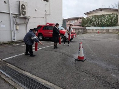 セレクトイン西那須野駅前_自衛消防訓練2