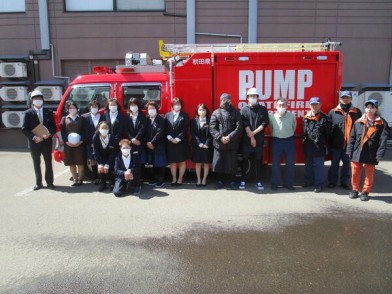 アネックスロイヤルホテル_自衛消防訓練2