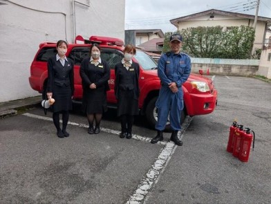 セレクトイン西那須野駅前_自衛消防訓練1