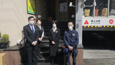 ホテルセレクトイン島田駅前_自衛消防訓練1