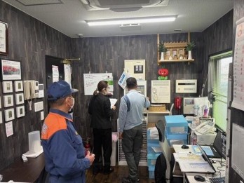 ザ・セレクトン大宮快速・北本駅前_自衛消防訓練2