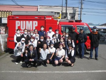 グランドパークホテル大館_自衛消防訓練2