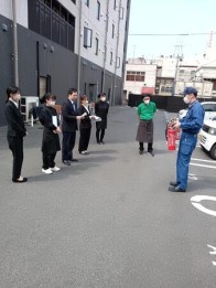 ザ・セレクトン倉敷水島_自衛消防訓練1