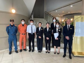 ビアントス_自衛消防訓練2