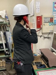 横手セントラルホテル_自衛消防訓練1