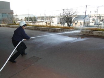 ホテルシティプラザ北上_自衛消防訓練2