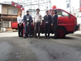 セレクトイン四国中央_自衛消防訓練2