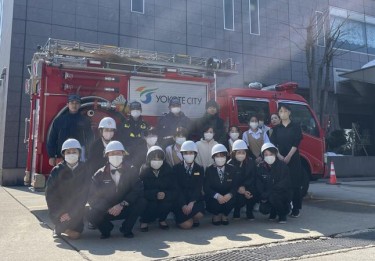 横手セントラルホテル_自衛消防訓練2