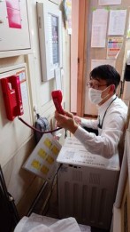 セレクトイン三島_自衛消防訓練2