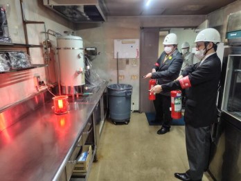 ホテルニュー長崎_自衛消防訓練