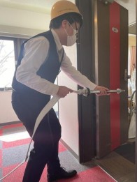 セレクトインいわき駅前_自衛消防訓練1