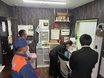 ザ・セレクトン大宮快速・北本駅前_自衛消防訓練1