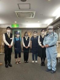 セレクトインいわき駅前_自衛消防訓練2