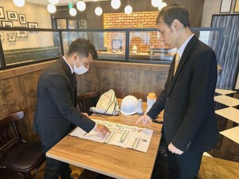 ザ・セレクトン松本_自衛消防訓練1