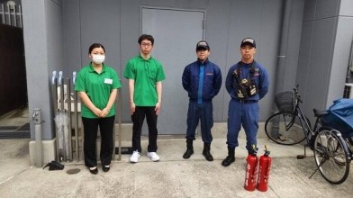 ザ・セレクトン京都堀川三条_自衛消防訓練2