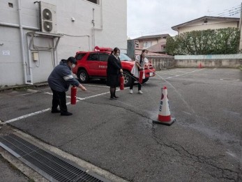 セレクトイン西那須野駅前_自衛消防訓練2