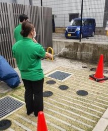 ザ・セレクトン京都堀川三条_自衛消防訓練1