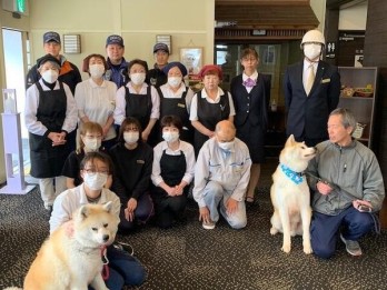 ロイヤルホテル大館_自衛消防訓練1