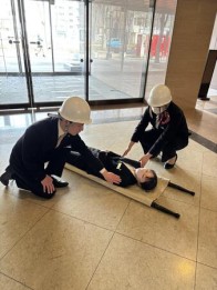 ザ・セレクトン福島_自衛消防訓練1