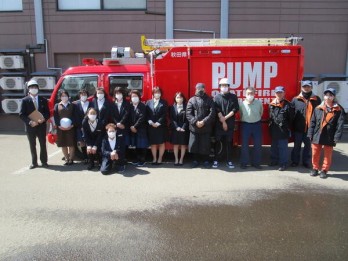 アネックスロイヤルホテル_自衛消防訓練2