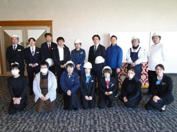 ホテルシティプラザ北上_自衛消防訓練1