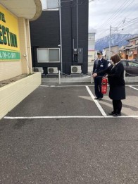 ホテルセレクトイン敦賀_自衛消防訓練2