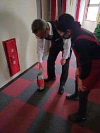 セレクトイン長野_自衛消防訓練2