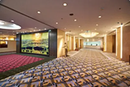 フロント／ロビー：山形グランドホテル