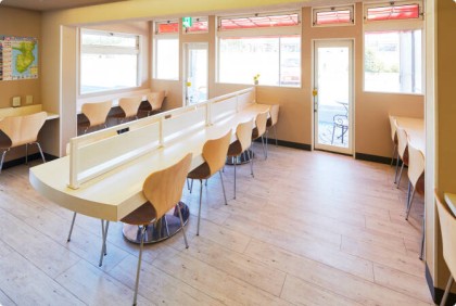 レストラン：ホテルセレク沼津