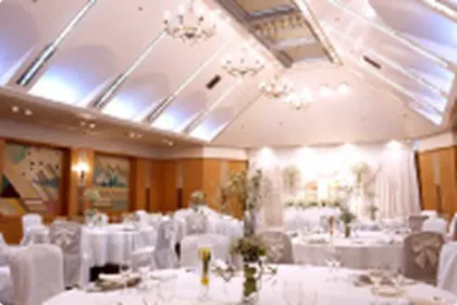 宴会場 白鳥の間：山形グランドホテル