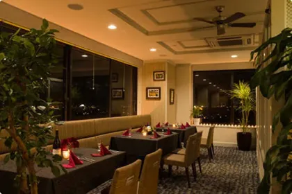 ご朝食会場：セレクトロイヤル八代