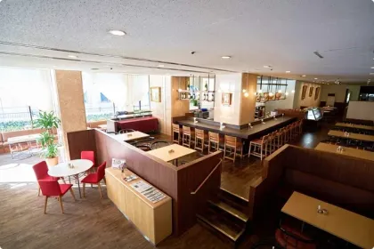 コーヒー＆レストラン ラ・セーヌ：山形グランドホテル