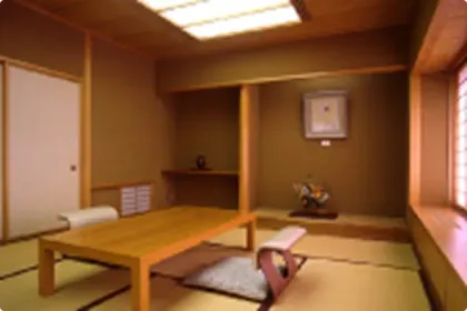 和室 蔵王の間：山形グランドホテル