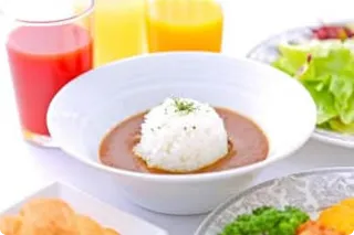 ホテル自慢の「特製カレー」