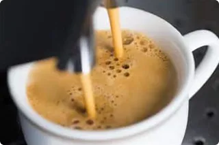 挽きたてコーヒー