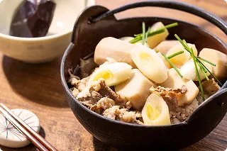 山形名物　芋煮