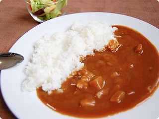 セレクトホテルズ名物 ヒロシくんカレー