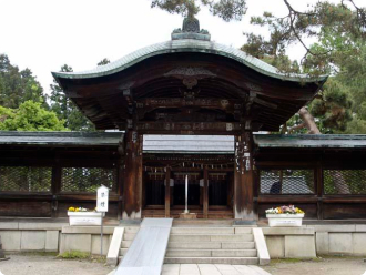 上杉神社（上杉雪灯篭まつり）：ホテルセレクトイン米沢