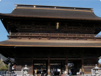 国宝善光寺：ホテルセレクトイン長野