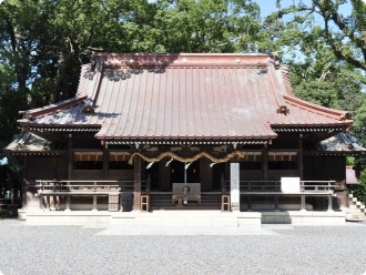 焼津神社：ホテルセレクトイン焼津駅前