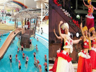 スパリゾートハワイアンズ：ホテルセレクトインいわき駅前