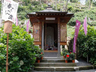 前田慶次ゆかりの地（堂森善光寺：ホテルセレクトイン米沢）